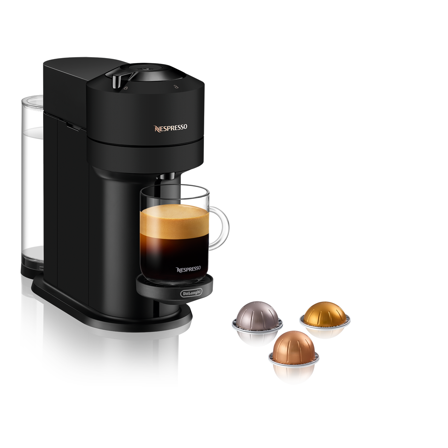 Nespresso Vertuo Next De'Longhi ENV120.BM Mat Zwart kopen
