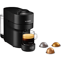 MediaMarkt Nespresso Vertuo Pop De'Longhi ENV90.B Zwart aanbieding