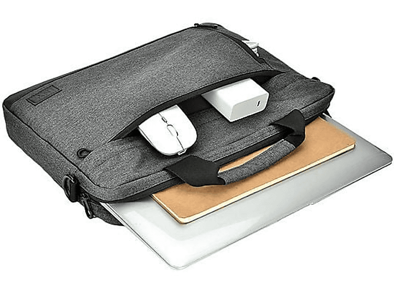 Torba na laptopa ISY INB-2140-1-GY 14.1 Szary – zdjęcie 2