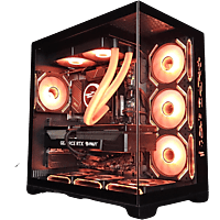 MediaMarkt EXTREMEGAMER X EDT LVL 5 AMD BLACK UP - AMD Ryzen 7 7700 - 64 GB - 2 TB - GeForce RTX™ 5080 aanbieding