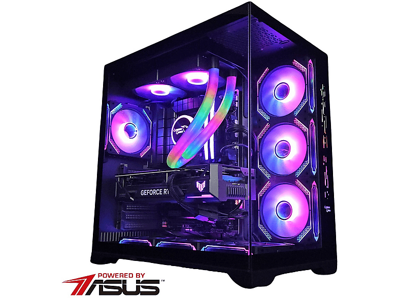 Extremegamer by Asus LVL 3 Black