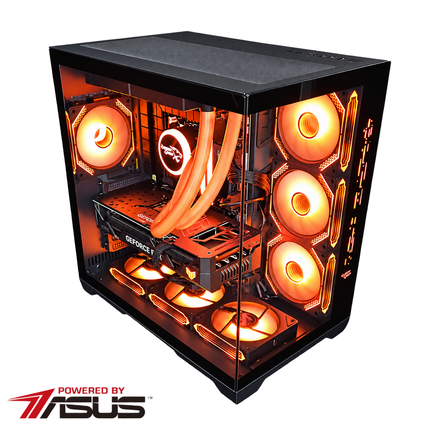 Extremegamer By Asus Lvl 2 Bk - Amd Ryzen 7 9800x3d 32 Gb Tb Geforce Rtx™ 5070 Ti Win 11 Home
