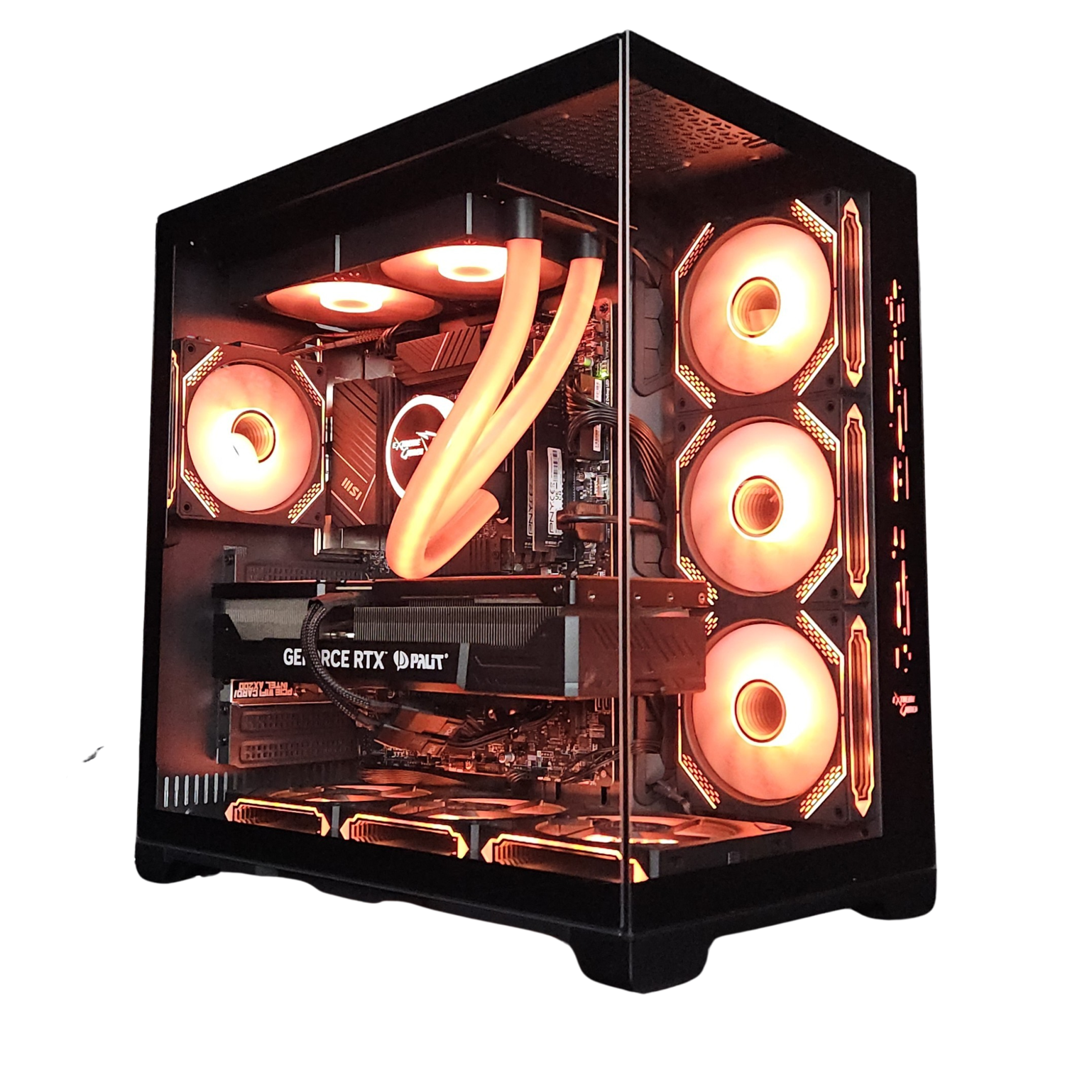 Extremegamer X Edt Lvl 5 Amd Black - Ryzen 7 7700 32 Gb 1 Tb Geforce Rtx™ 5080