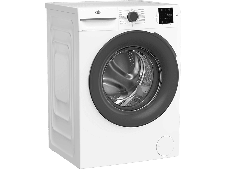 Beko VBM1WFT38223WA, 8 kg, 1200 rpm, 15 Programas, Inverter, Blanco