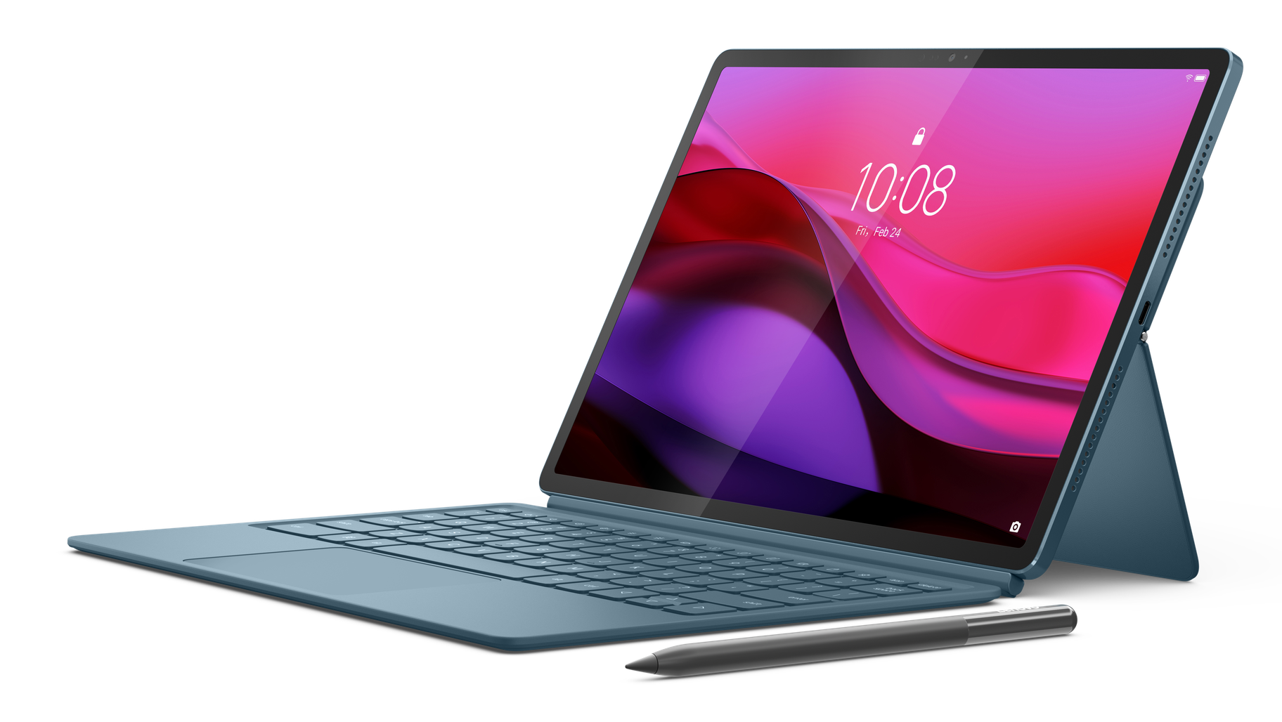 Lenovo Yoga Tab Plus タブレット 12.7インチ Tablet Lenovo Yoga Tab Plus 12,7 16/256GB Niebieski (ZAEG0080PL