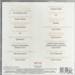 Rückseite eines CD-Covers mit Text und Logos.