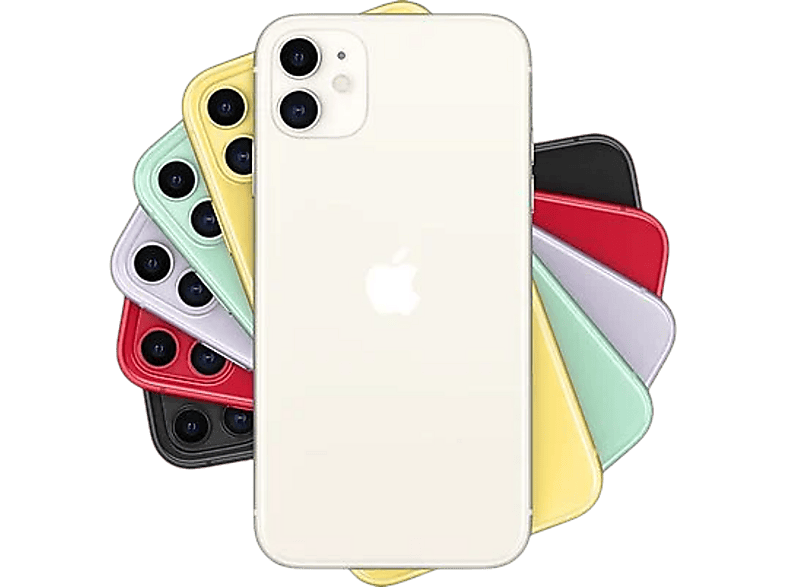 APPLE Yenilenmiş G1 iPhone 11 64GB Akıllı Telefon Beyaz