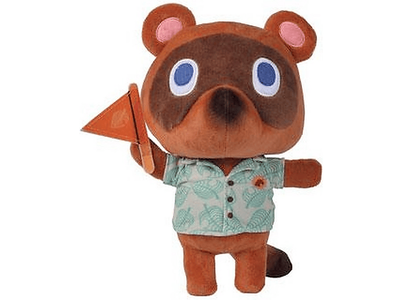 Simba Ue Animal Crossing Tommy Knuffel 25 Cm