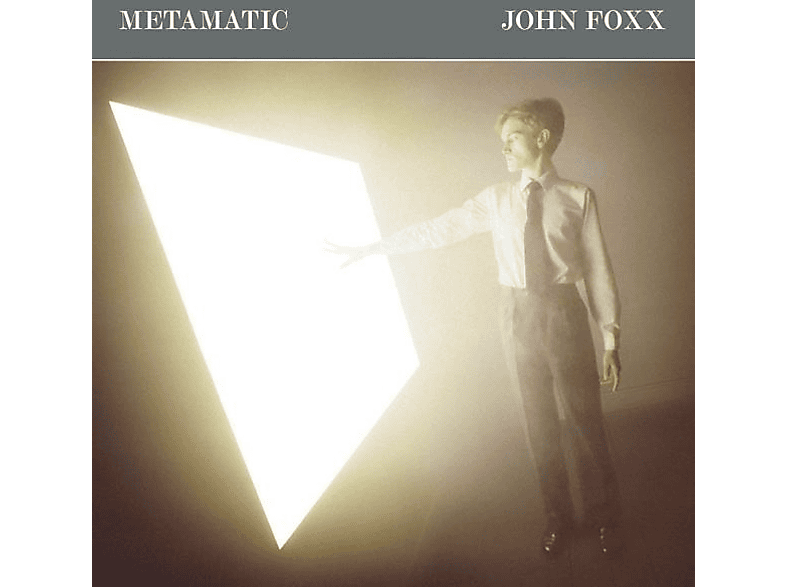 John Foxx | METAMATIC (45th Anniversary Grey Vinyl) - (Vinyl) | SATURN