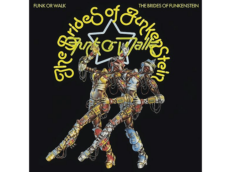 The Brides Of Funkenstein - Funk Or Walk (Lim. Yellow Vinyl) - (Vinyl)