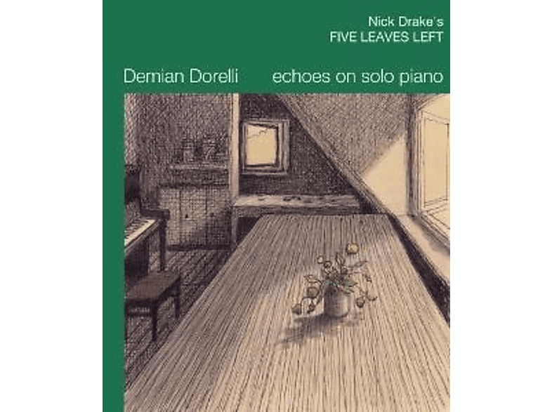 Demian Dorelli - Five Leaves Left (Echoes On Solo Piano)(LP) - (Vinyl)