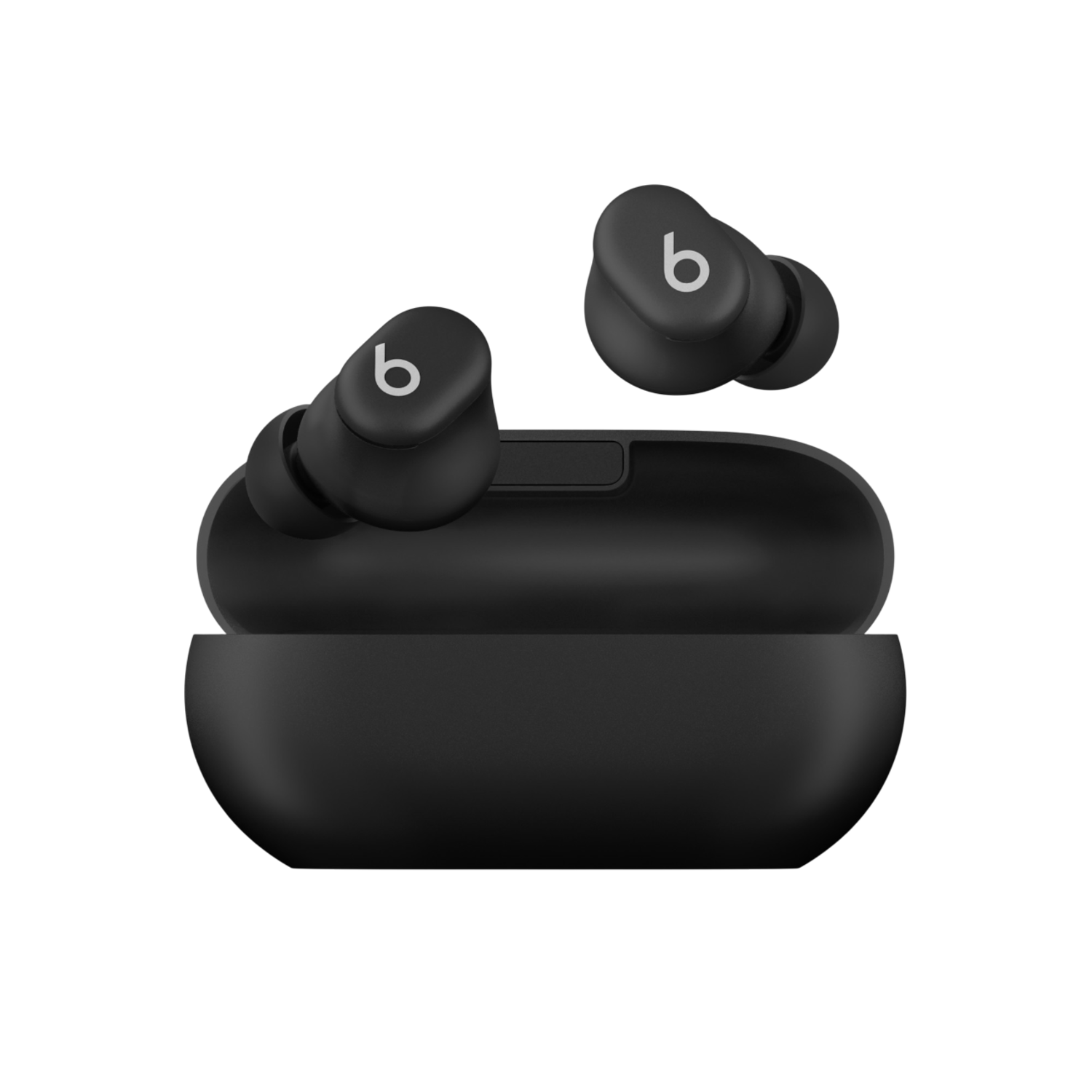 MediaMarkt Apple Beats Solo Buds Matzwart Oordopjes Zwart aanbieding