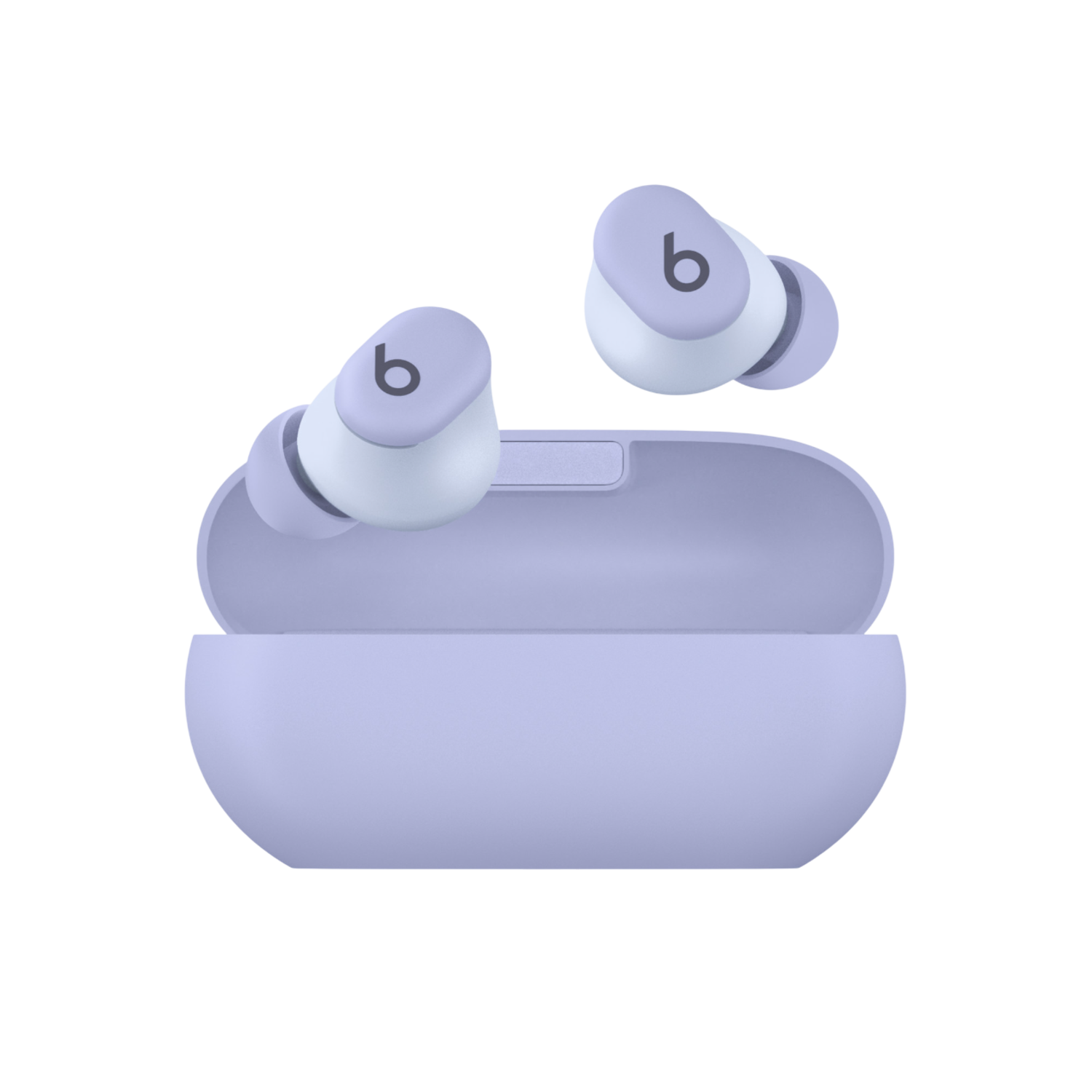 MediaMarkt Apple Beats Solo Buds Koel Paars Oordopjes Paars aanbieding