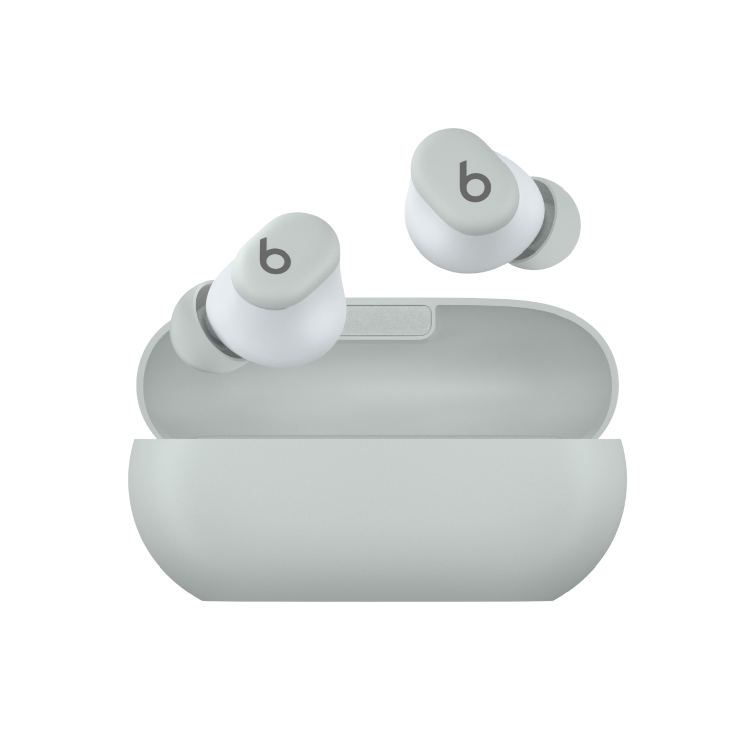MediaMarkt Apple Beats Solo Buds Stormgrijs Oordopjes Grijs aanbieding
