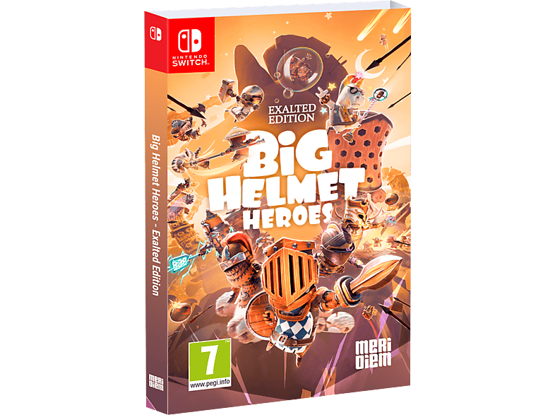 Nintendo Switch Big Helmet Heroes. Exalted Edition