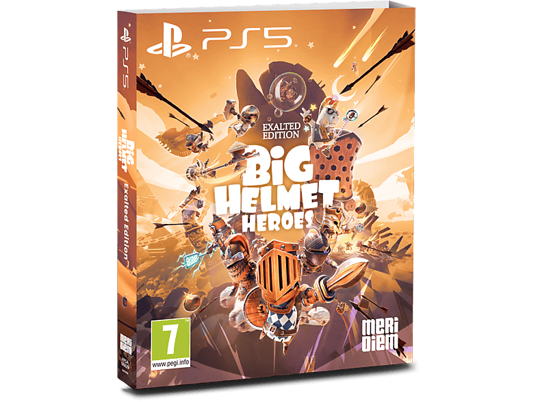 PS5 Big Helmet Heroes. Exalted Edition
