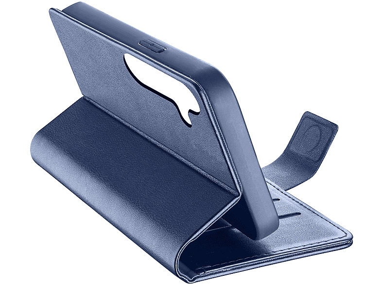 CELLULAR LINE Book Agenda, Bookcover, Samsung, Galaxy S25, Blau