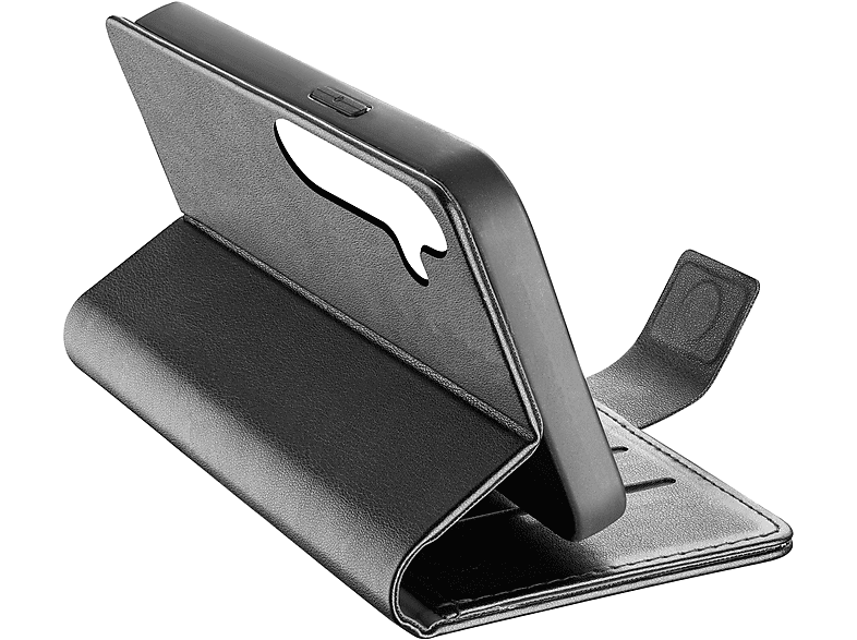 CELLULAR LINE Book Agenda, Bookcover, Samsung, Galaxy S25+, Schwarz