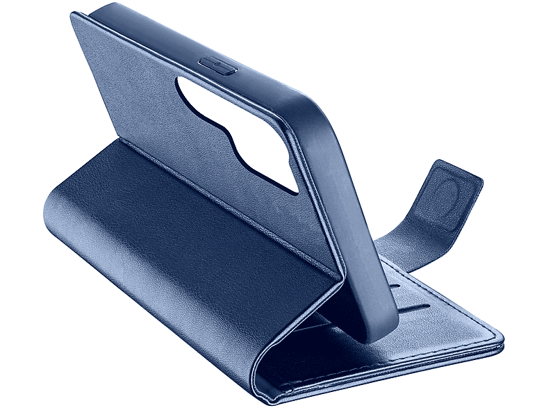 CELLULAR LINE Book Agenda, Bookcover, Samsung, Galaxy S25 Ultra, Blau