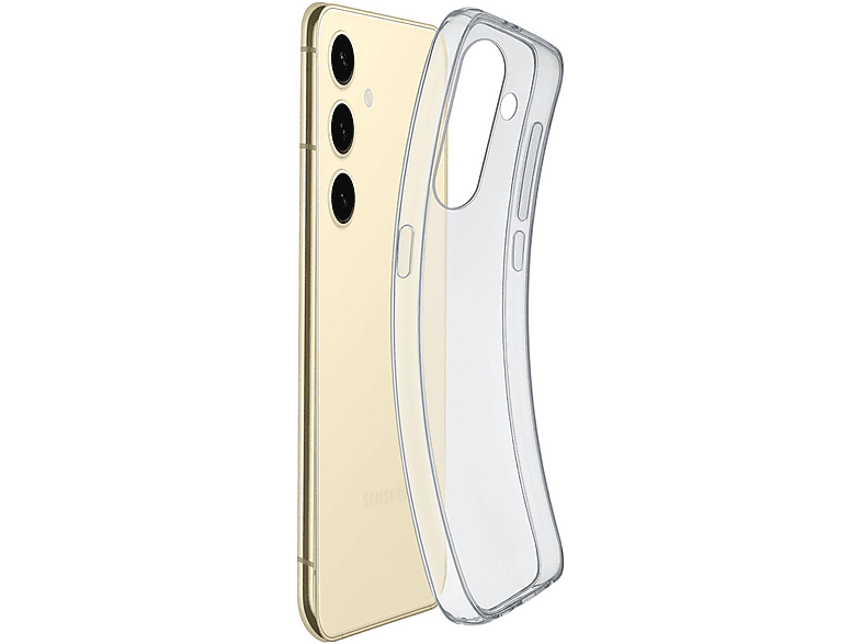 CELLULAR LINE Fine, Backcover, Samsung, Galaxy S25, Transparent