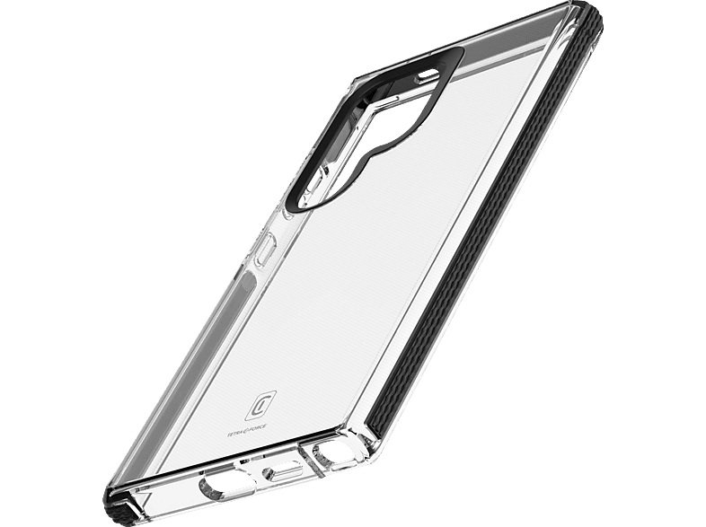 CELLULAR LINE Tetra Force Strong Guard, Backcover, Samsung, Galaxy S25 Ultra, Transparent Thermoplastisches Polyurethan + VDT