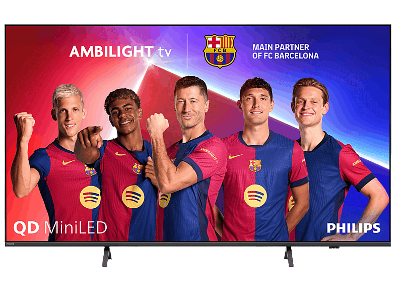 Philips 55PML9019, UHD 4K, P5, Smart TV, DVB-T2 (H.265), Ambilight, Titan OS, Gris Antracita