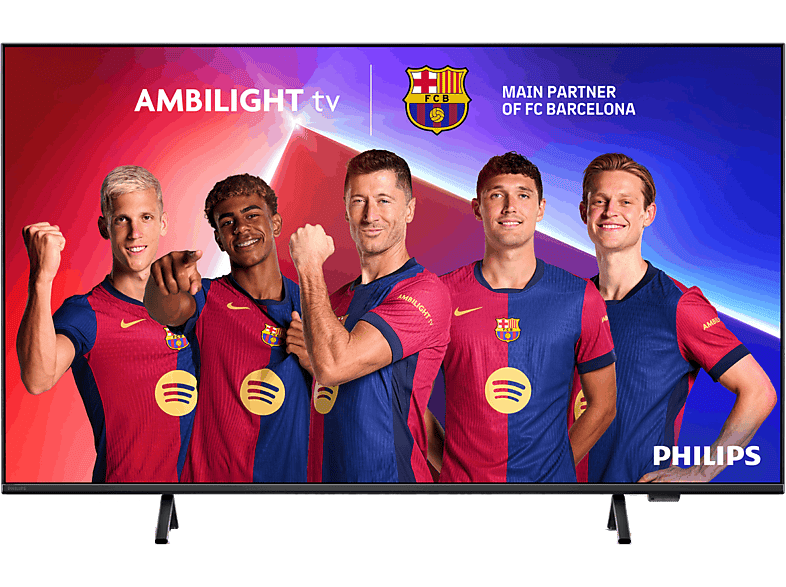 TV LED 50" - Philips 50PUS8319, UHD 4K, Pixel Precise Ultra HD, Smart TV, DVB-T2 (H.265), Ambilight, Negro