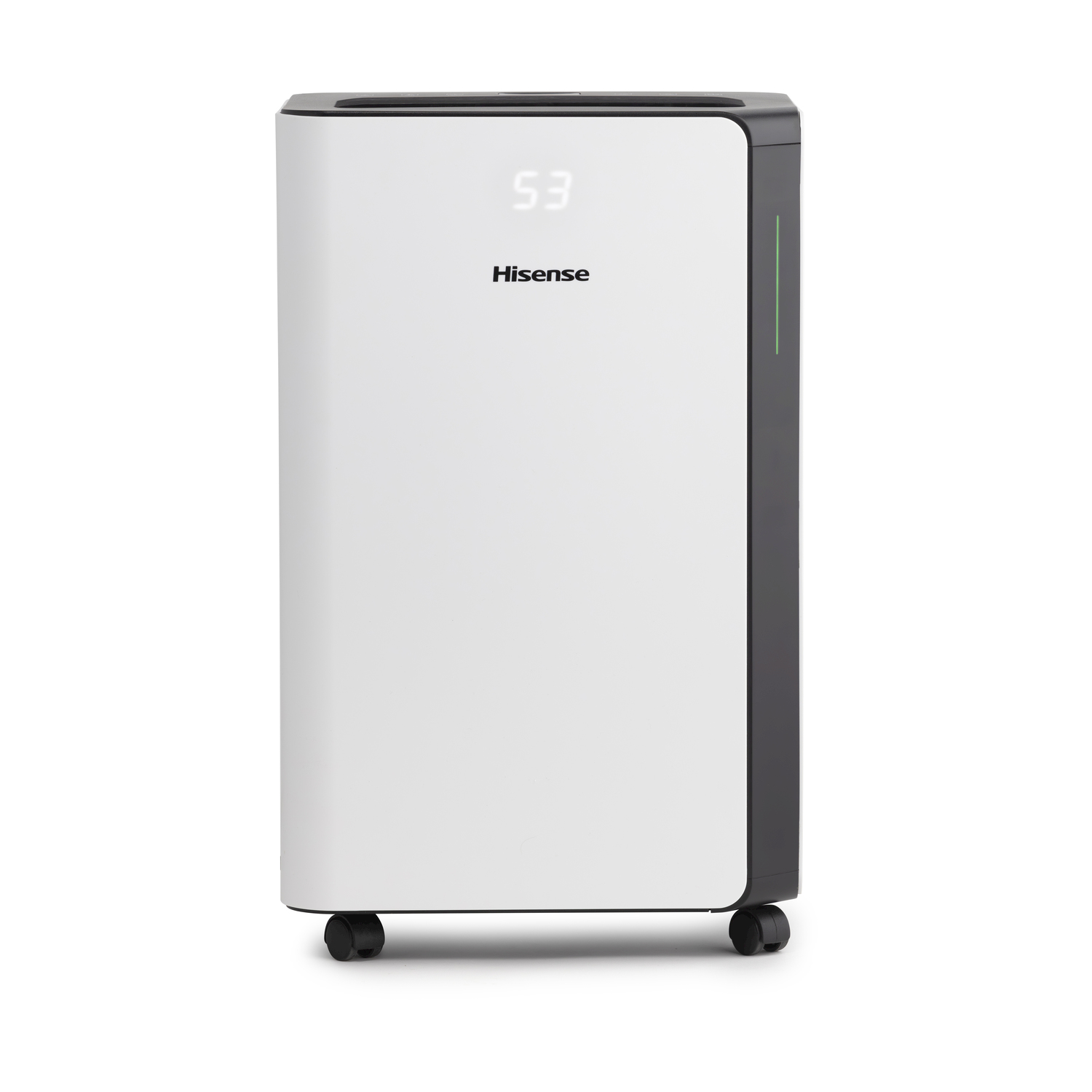 Deumidificatore Hisense D20Cw, 20 l/24 h, Serbatoio 4.2 l, Timer 24 Funzione asciuga biancheria, Connessione Wi-fi