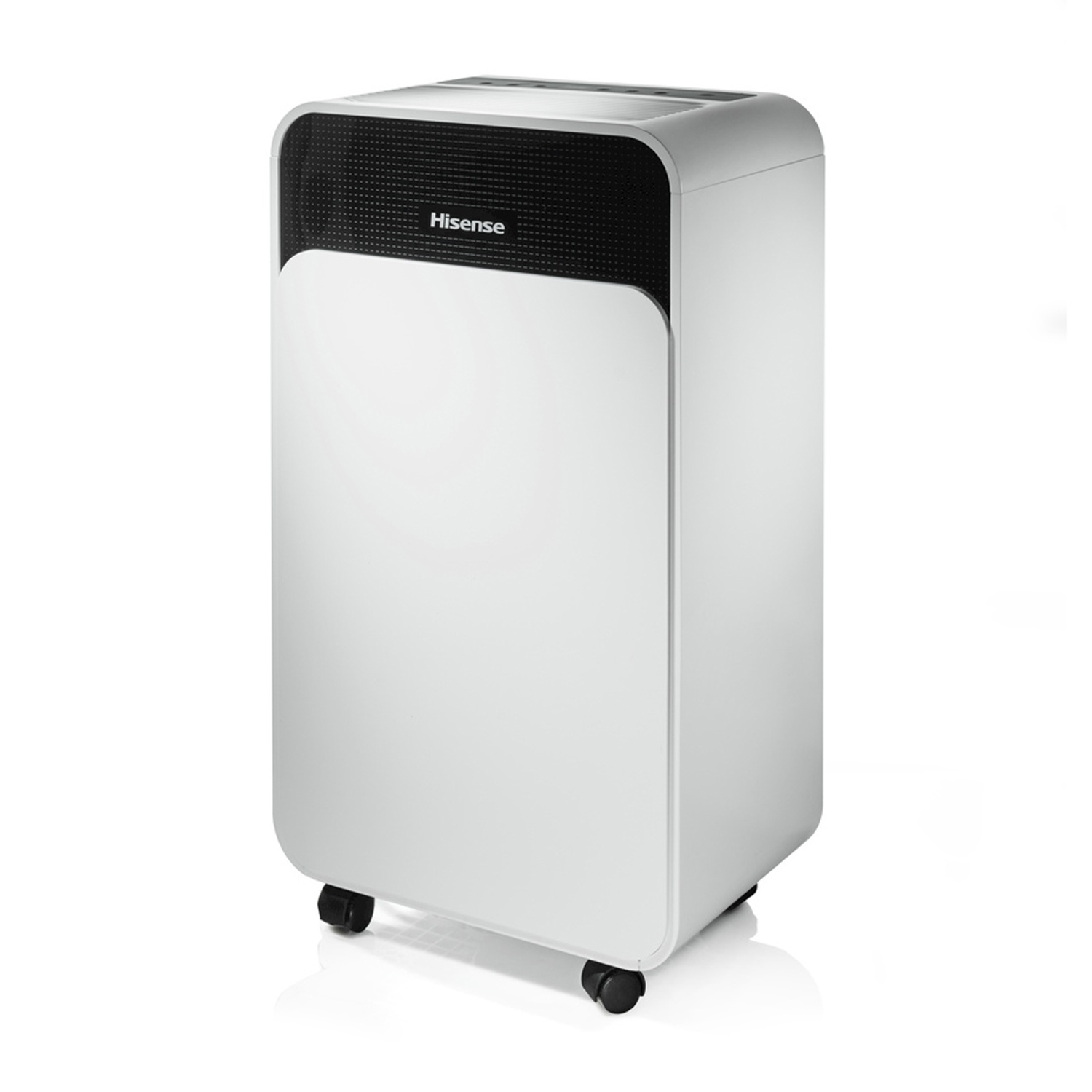 Deumidificatore Hisense D16Cw, 16 l/24 h, Serbatoio 4.2 l, Timer 24 Funzione asciuga biancheria, Connessione Wi-fi