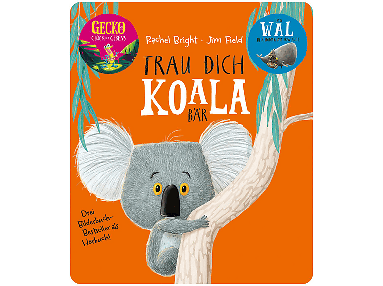 TONIES Tonies Figur trau dich Koala Bär Hörfigur