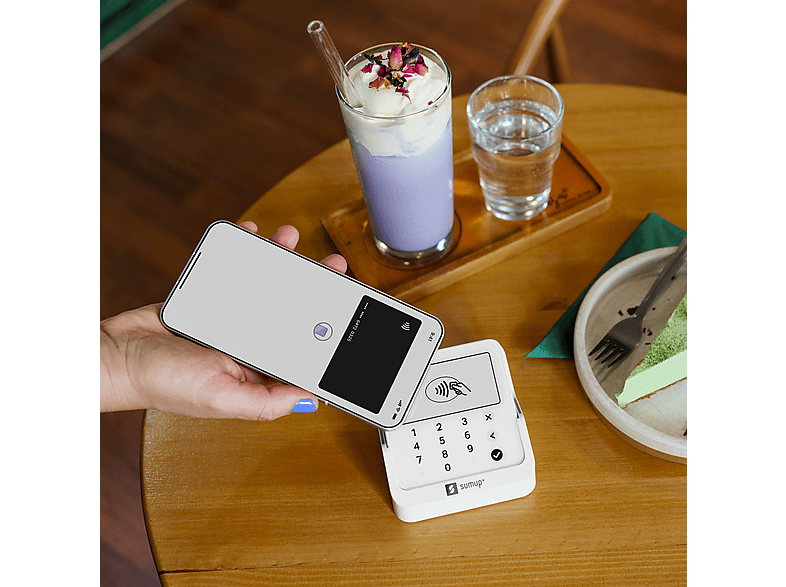 SUMUP Solo Lite Bundle, Kartenterminal mit Ladestation, weiß Kartenleser für mobile Kartenzahlungen — Foto 5 von 5