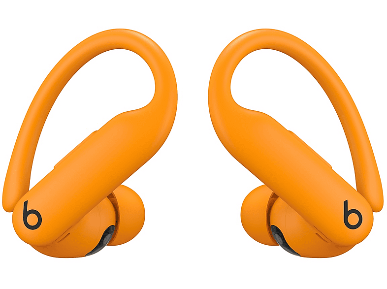 Auriculares deportivos - Powerbeats Pro 2, de alto rendimiento, Chip H2 Apple, Cancelación ruido, Frecuencia cardíaca, Naranja