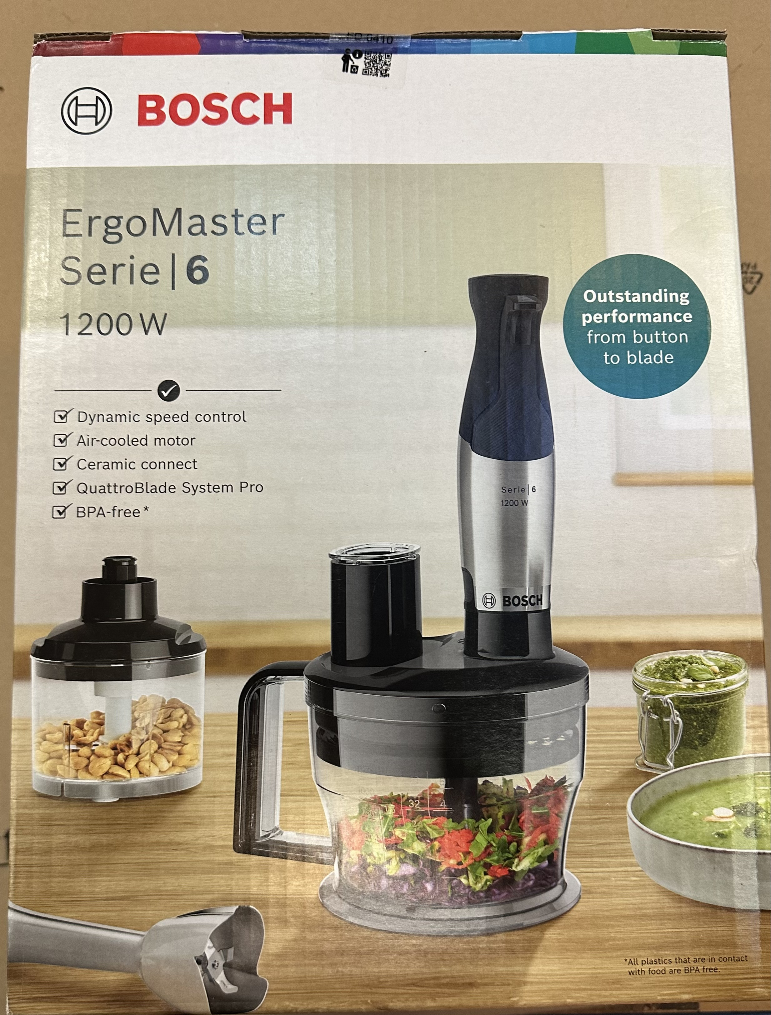 OUTLET - Blender BOSCH MSM6M871 ErgoMaster