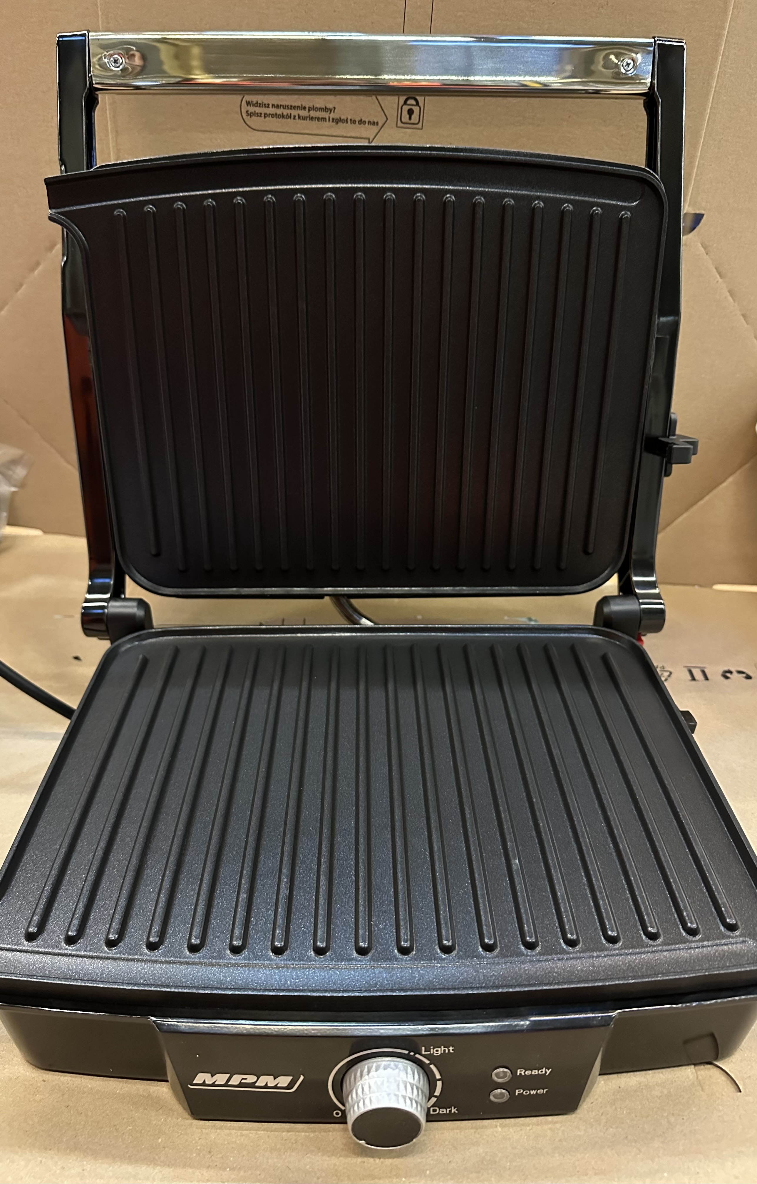 OUTLET - Grill MPM MGR-09 M