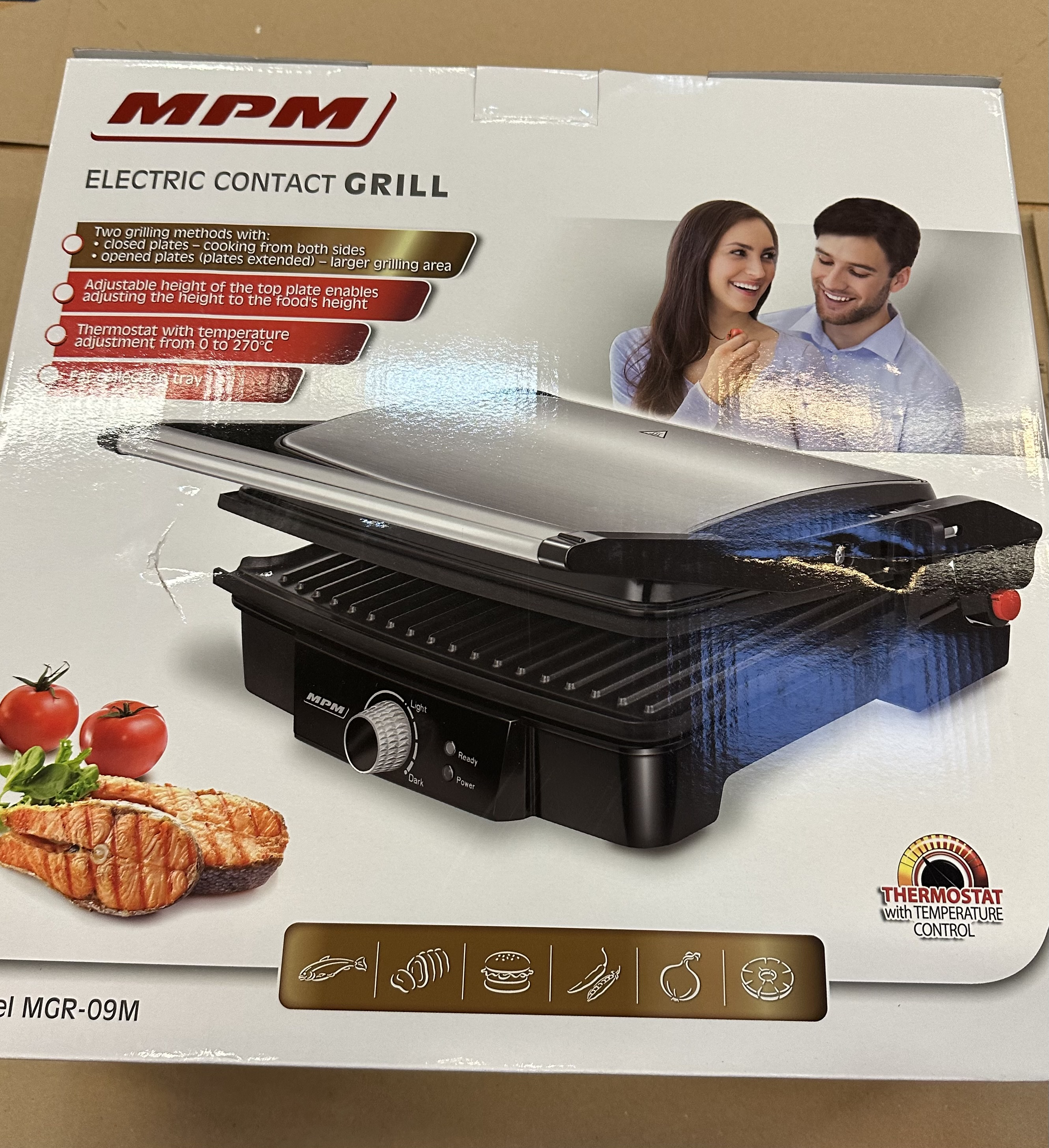 OUTLET - Grill MPM MGR-09 M