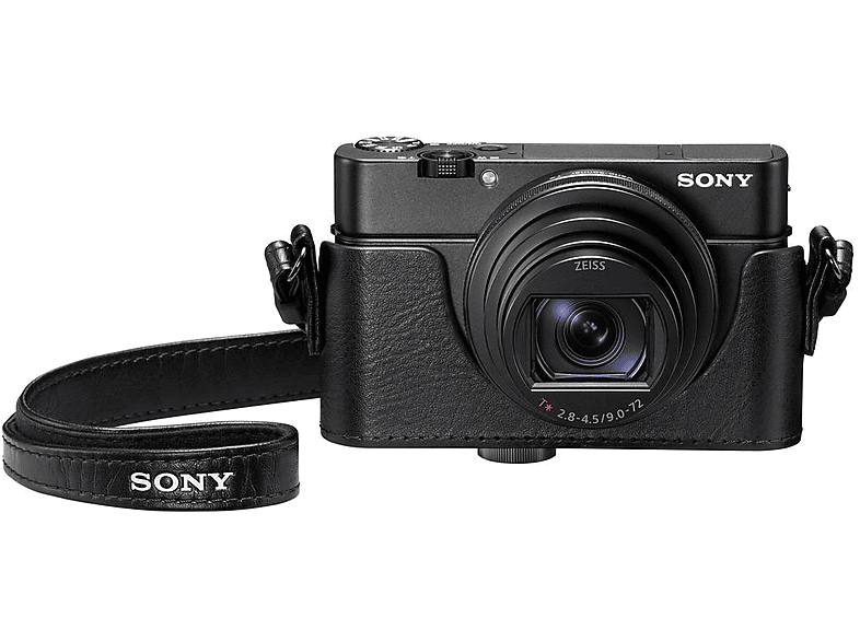 Sony RX100M7A Digitalkamera, 4 K, Xtra Fine / TFT-LCD Display, 9-42 mm f2.8– 4.5, Schwarz — Foto 2 von 5