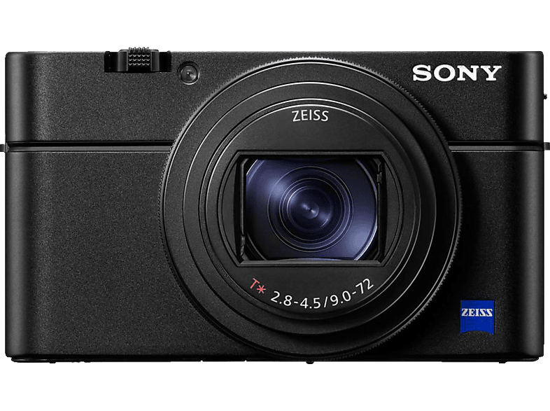 Sony RX100M7A Digitalkamera, 4 K, Xtra Fine / TFT-LCD Display, 9-42 mm f2.8– 4.5, Schwarz