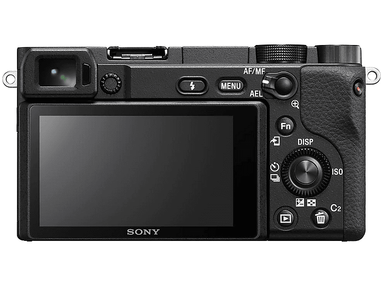 SONY Sony Alpha 6400 Systemkamera, 7,6 cm Display Touchscreen, WLAN