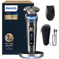 MediaMarkt PHILIPS Shaver i9000 Prestige Ultra Wet&Dry XP9402/11 Scheerapparaat Grijs aanbieding
