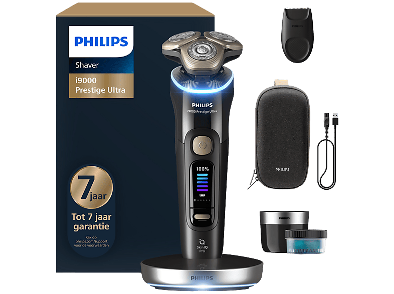 Philips Shaver I9000 Prestige Ultra Wet&dry Xp9400/31 Scheerapparaat Zwart