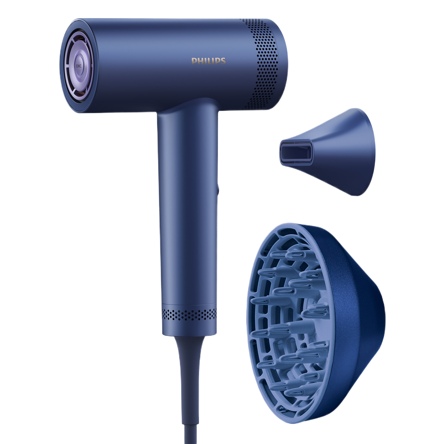 Philips 8000 Series Bhd839/10 Föhn Adriatic Blauw afbeelding