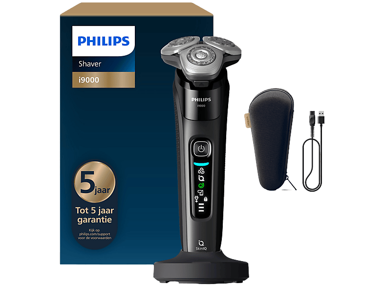 Philips Shaver I9000 X9000/10 Scheerapparaat Zwart