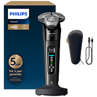 MediaMarkt PHILIPS Shaver i9000 X9000/10 Scheerapparaat Zwart aanbieding