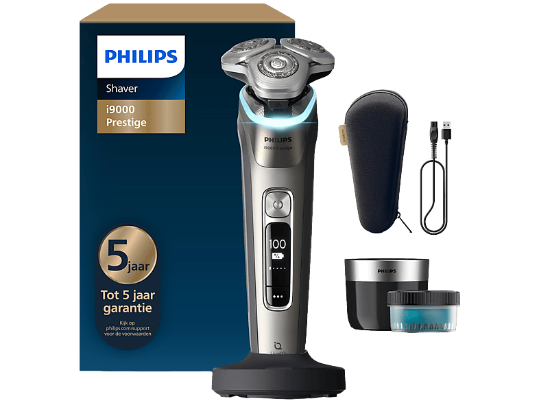 Philips Shaver I9000 Prestige Wet&dry Xp9203/30 Scheerapparaat Grijs