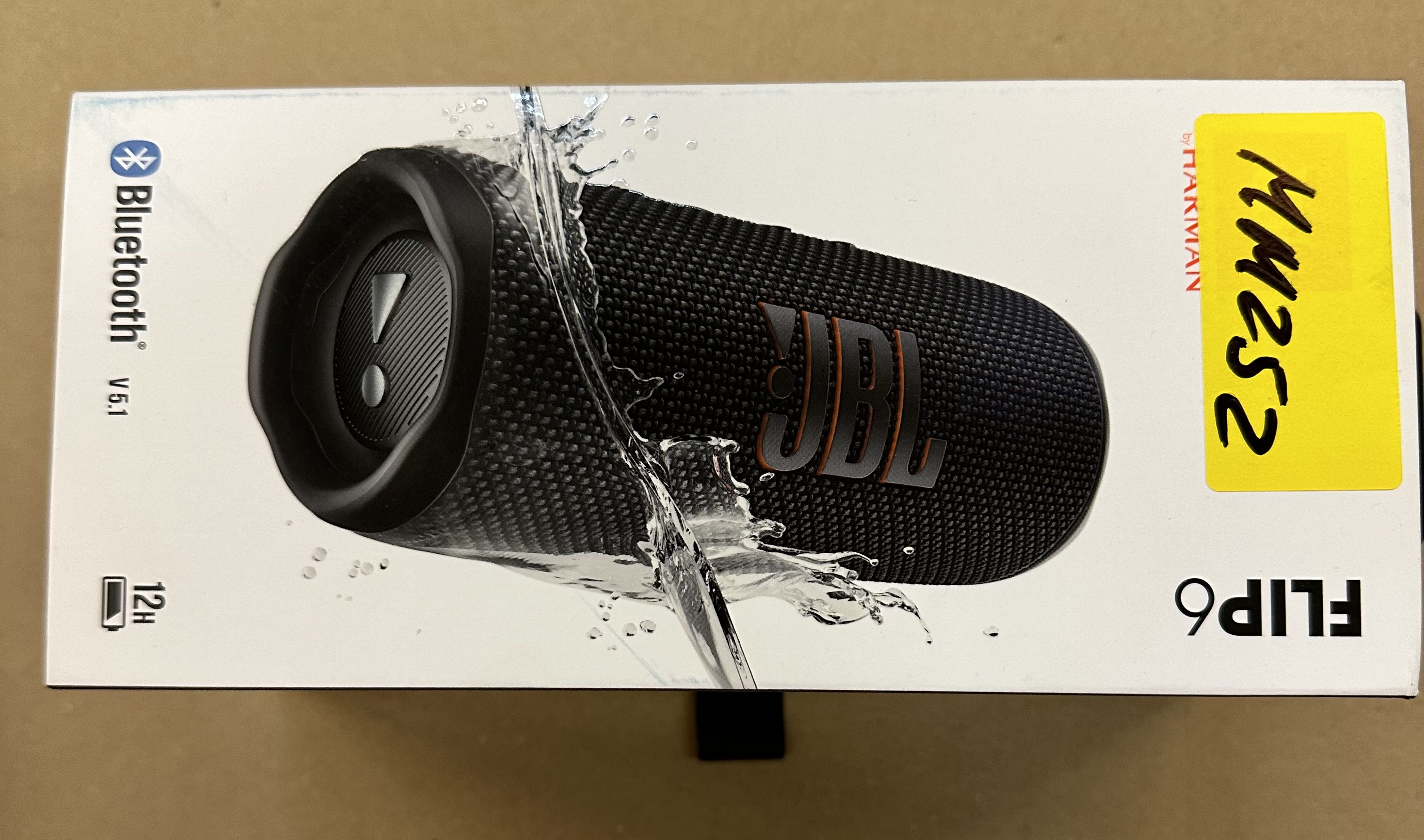 OUTLET - Głośnik Bluetooth JBL Flip 6 Czarny