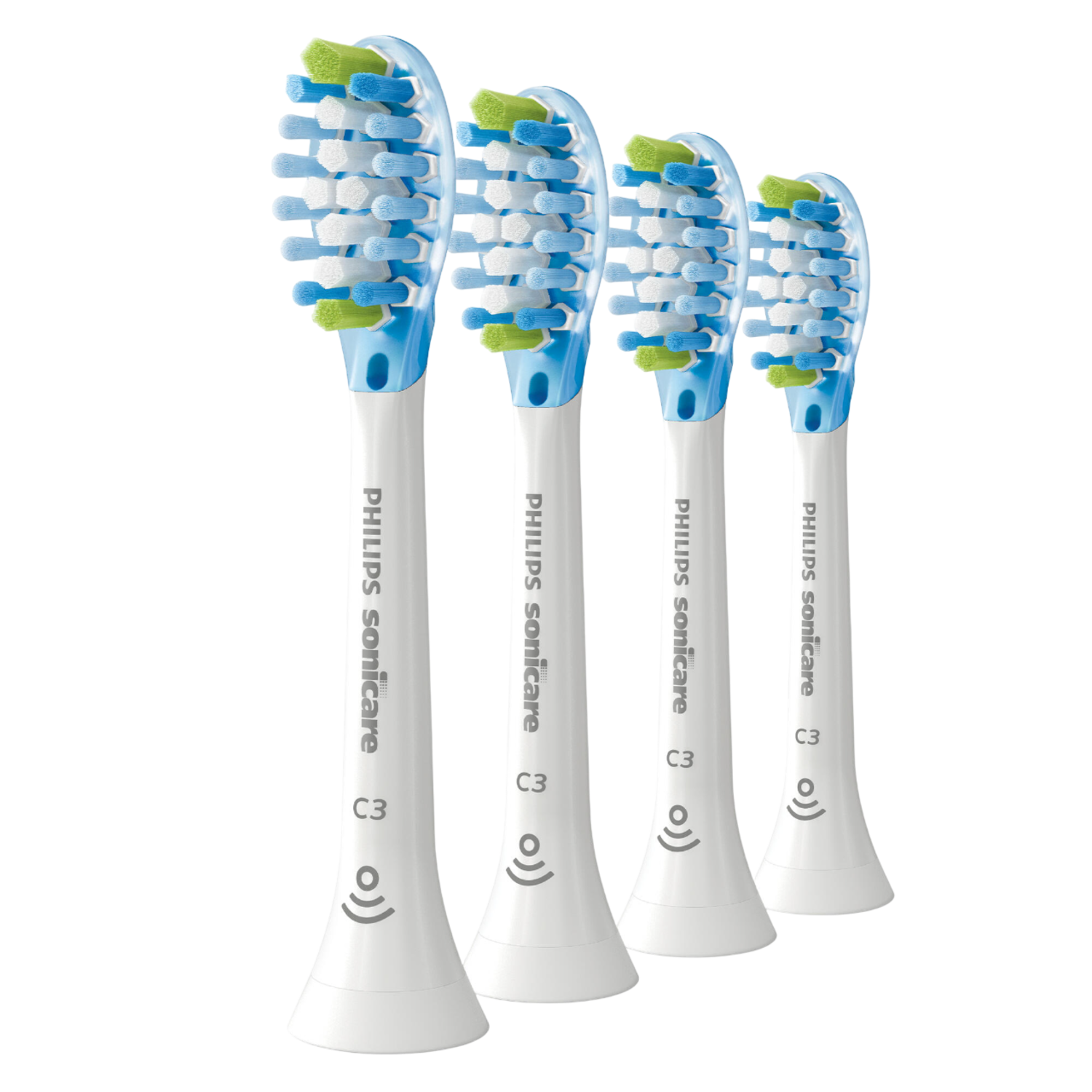 Philips Sonicare 4 C3 Premium Plaque Defence Hx9044/87 Opzet Borstels Wit afbeelding