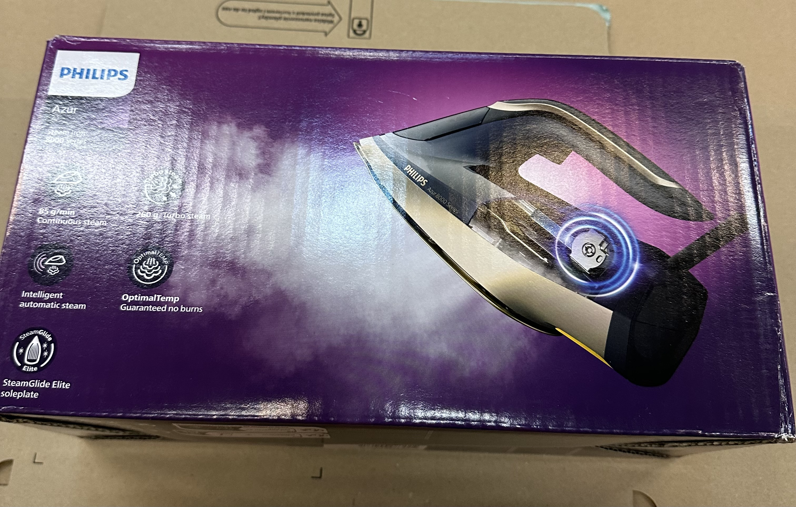 OUTLET - Żelazko PHILIPS DST8050/20 Azur 8000 Series