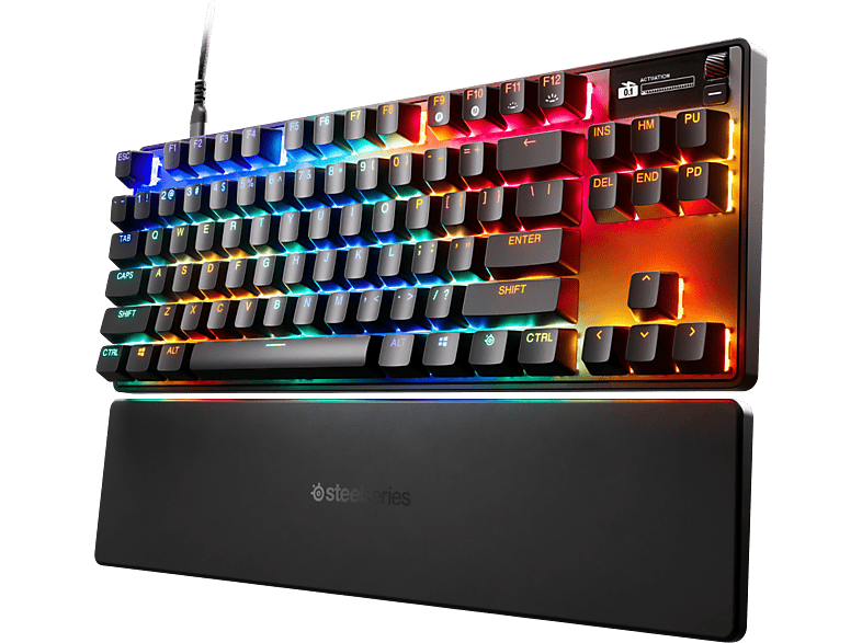 STEELSERIES Apex Pro TKL Gen 3 Mekanik Kablolu Gaming Q Klavye - UK