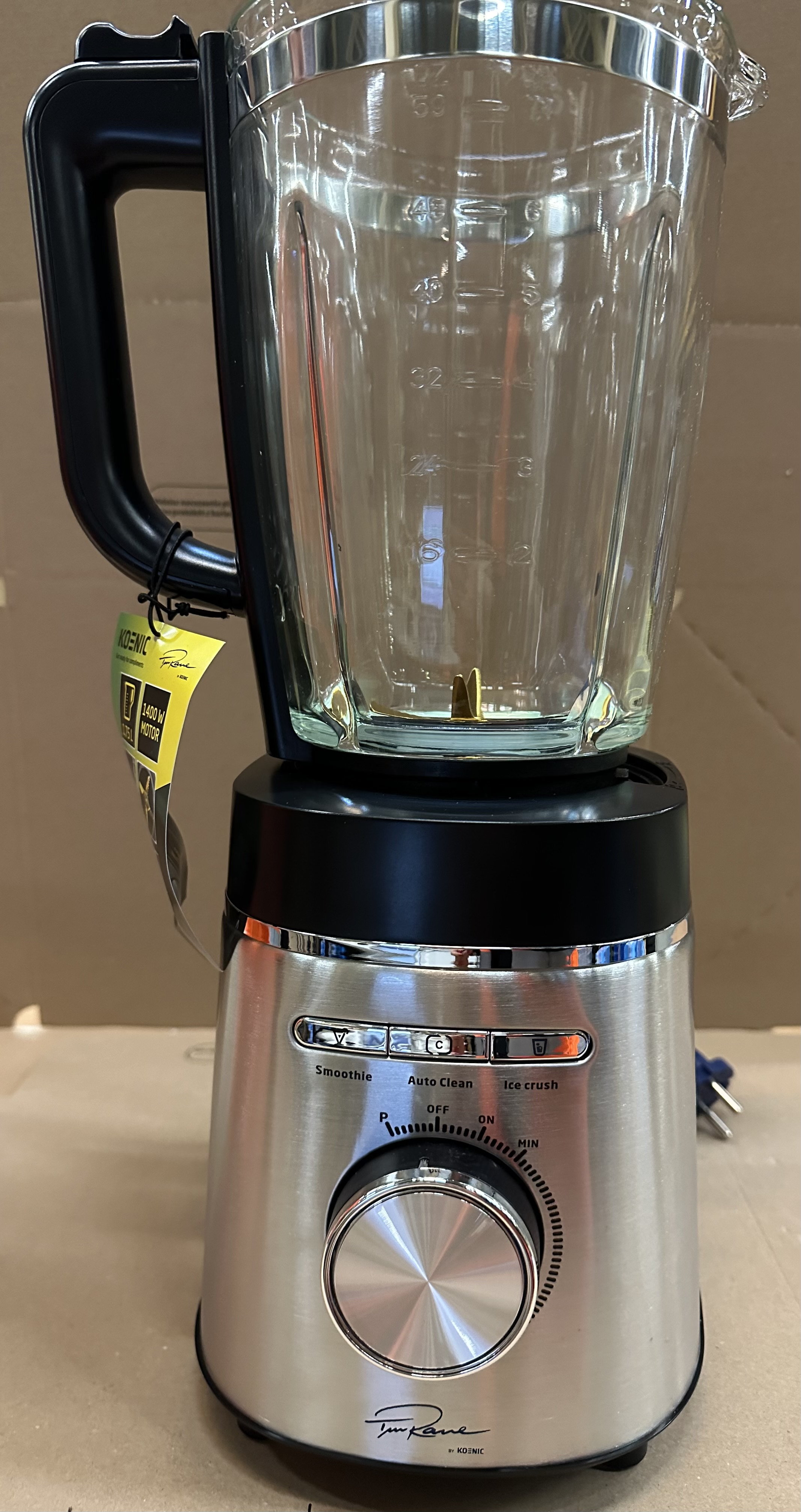 OUTLET - Blender kielichowy KOENIC KBL-TR 141724 M