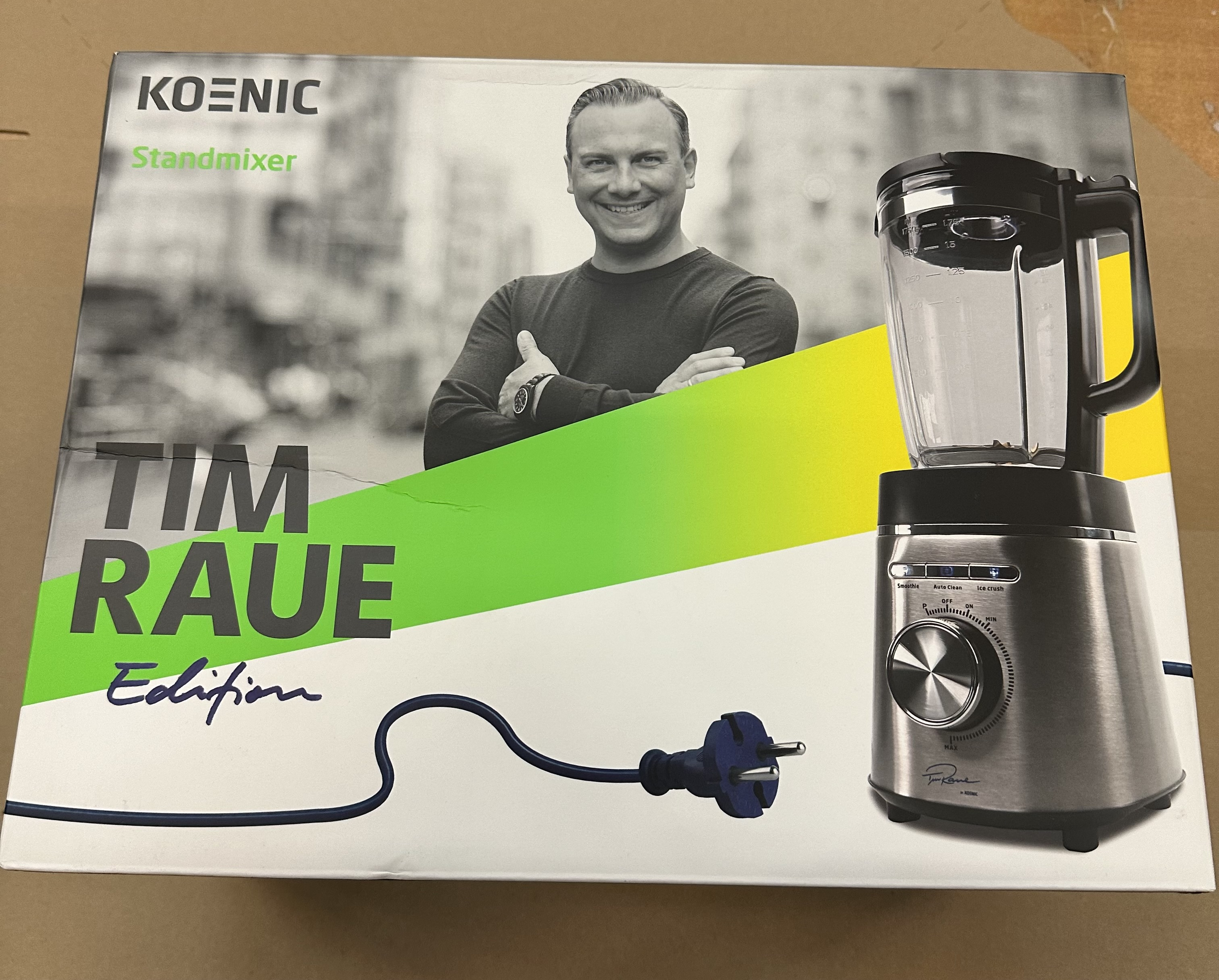 OUTLET - Blender kielichowy KOENIC KBL-TR 141724 M